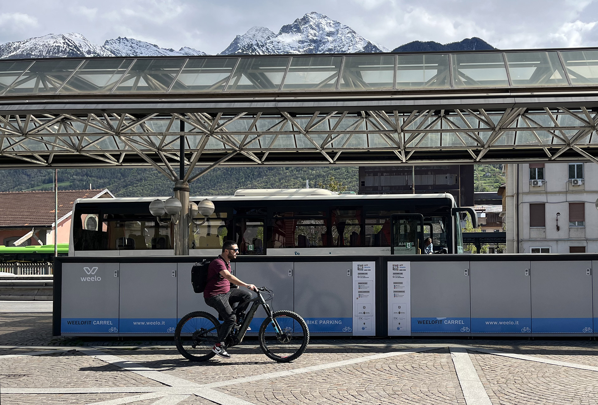 ECOMONDO RÉCOMPENSE WEELO, LA SOLUTION DE STATIONNEMENT VÉLO MODULAIRE